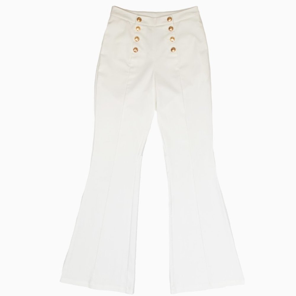 Brand New - White Sailor Pants